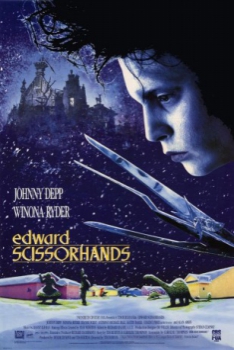 poster El joven manos de tijera&nbsp;&nbsp;(1990)