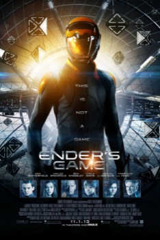 poster El juego de Ender&nbsp;&nbsp;(2013)