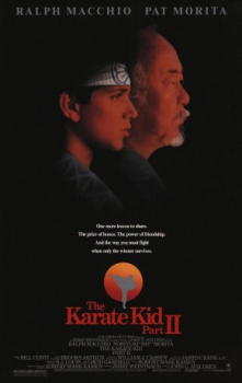 poster El Karate Kid, Parte 2&nbsp;&nbsp;(1986)