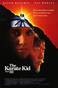 poster El Karate Kid, Parte 3&nbsp;&nbsp;(1989)