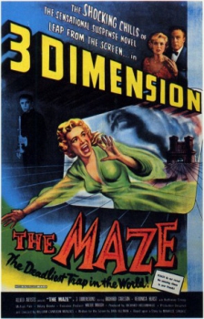 poster El laberinto&nbsp;&nbsp;(1953)