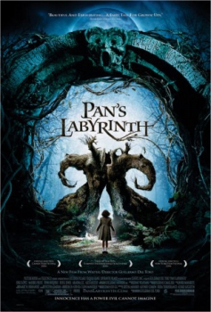 poster El laberinto del fauno&nbsp;&nbsp;(2006)