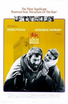 poster El león en invierno&nbsp;&nbsp;(1968)