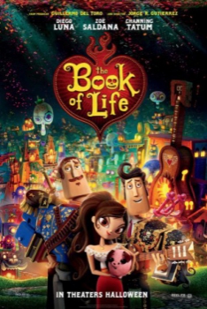 poster El libro de la vida&nbsp;&nbsp;(2014)