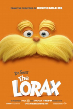 poster El Lórax en busca de la trúfula perdida&nbsp;&nbsp;(2012)
