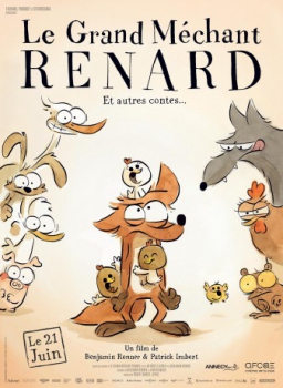 poster El malvado zorro feroz&nbsp;&nbsp;(2017)
