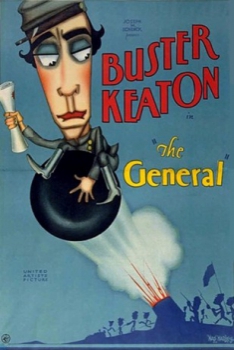 poster El Maquinista de la General&nbsp;&nbsp;(1926)