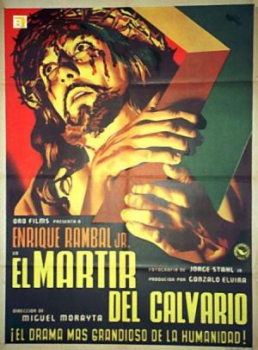poster El mártir del Calvario&nbsp;&nbsp;(1952)