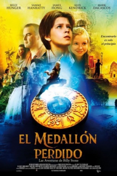 poster El medallón perdido: Las aventuras de Billy Stone&nbsp;&nbsp;(2013)