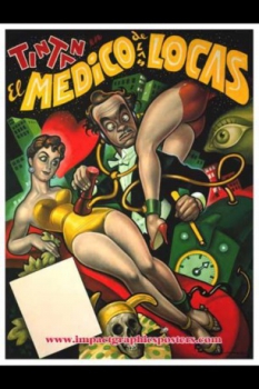 poster El médico de las locas&nbsp;&nbsp;(1956)