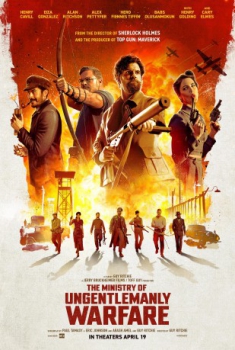 poster El ministerio de guerra poco caballerosa&nbsp;&nbsp;(2024)