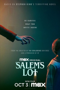 poster El misterio de Salem's Lot&nbsp;&nbsp;(2024)