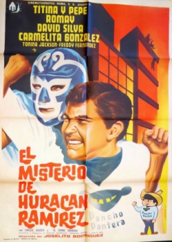 poster El misterio del Huracán Ramírez / La venganza del Huracán Ramirez / Mil Mascaras&nbsp;&nbsp;(1962)