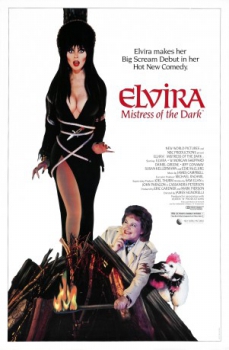 poster Elvira, reina de las tinieblas