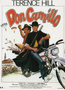 poster EL mundo de Don Camilo&nbsp;&nbsp;(1984)