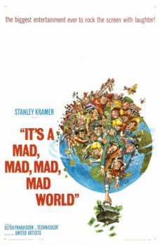 poster El mundo está loco, loco, loco&nbsp;&nbsp;(1963)