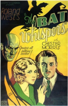 poster El murciélago susurra&nbsp;&nbsp;(1930)