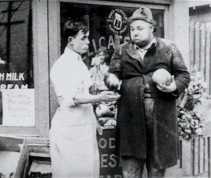 poster El nuevo trabajo de Fatty&nbsp;&nbsp;(1915)