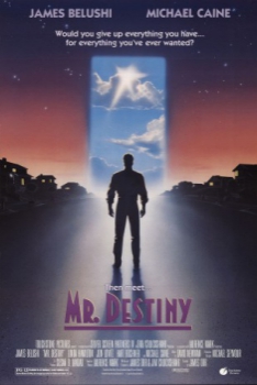 poster Encantado Sr. Destiny
