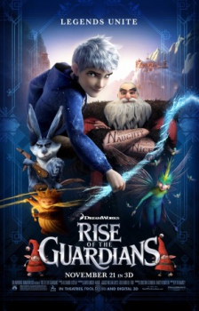 poster El origen de los guardianes&nbsp;&nbsp;(2012)