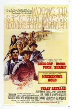 poster El oro de Mackenna&nbsp;&nbsp;(1969)