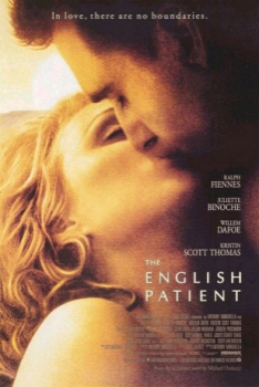 poster El paciente inglés&nbsp;&nbsp;(1996)