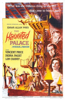poster El palacio embrujado&nbsp;&nbsp;(1963)