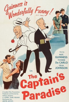 poster El paraíso del capitán&nbsp;&nbsp;(1953)
