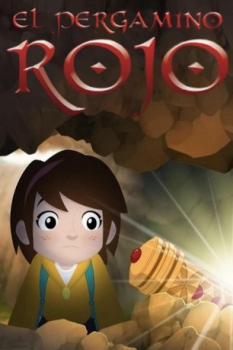 poster El pergamino rojo&nbsp;&nbsp;(2020)