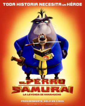 poster El perro samurái La Leyenda de Kakamucho&nbsp;&nbsp;(2022)