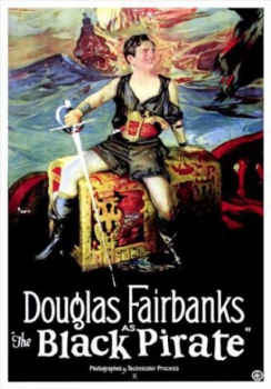 poster El pirata negro&nbsp;&nbsp;(1926)