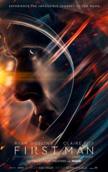poster El primer hombre en la luna&nbsp;&nbsp;(2018)