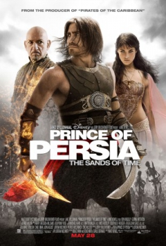 poster El príncipe de Persia: Las arenas del tiempo&nbsp;&nbsp;(2010)