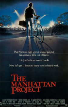 poster EL Proyecto Manhattan&nbsp;&nbsp;(1986)