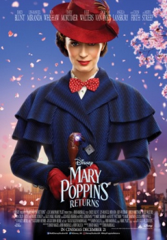 poster El regreso de Mary Poppins&nbsp;&nbsp;(2018)