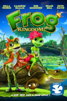 poster El reino de las ranas&nbsp;&nbsp;(2013)