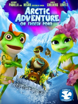 poster El reino de las ranas 2: Misión en el Ártico&nbsp;&nbsp;(2016)
