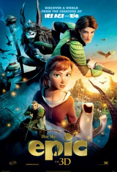 poster El reino secreto&nbsp;&nbsp;(2013)