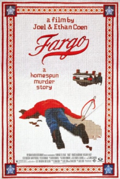 poster Fargo, secuestro voluntario