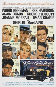 poster El Rolls-Royce amarillo&nbsp;&nbsp;(1964)