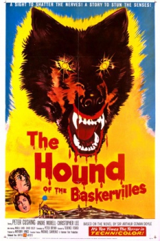 poster El sabueso de los Baskervilles&nbsp;&nbsp;(1959)