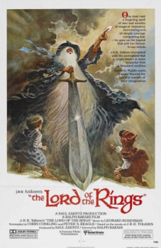 poster El señor de los anillos&nbsp;&nbsp;(1978)