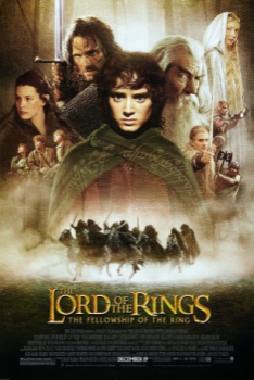 poster El señor de los anillos 1: La comunidad del anillo&nbsp;&nbsp;(2001)