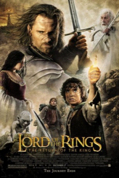 poster El señor de los anillos 3: El retorno del rey&nbsp;&nbsp;(2003)