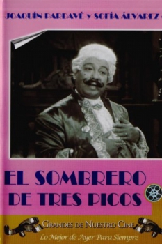 poster El sombrero de tres picos&nbsp;&nbsp;(1944)