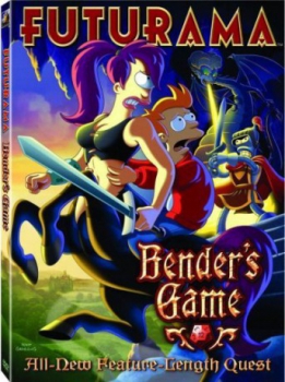 poster Futurama: El juego de Bender