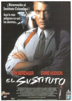 poster El sustituto&nbsp;&nbsp;(1996)
