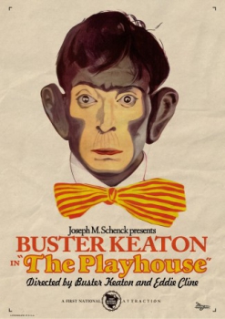 poster El teatro&nbsp;&nbsp;(1921)