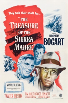 poster El tesoro de la Sierra Madre&nbsp;&nbsp;(1948)