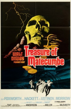 poster El tesoro de Matecumbe&nbsp;&nbsp;(1976)